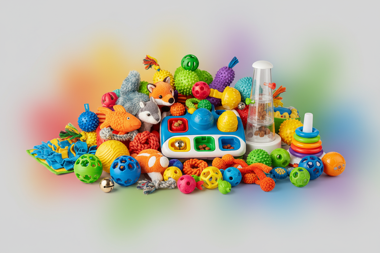 Toys and Enrichment