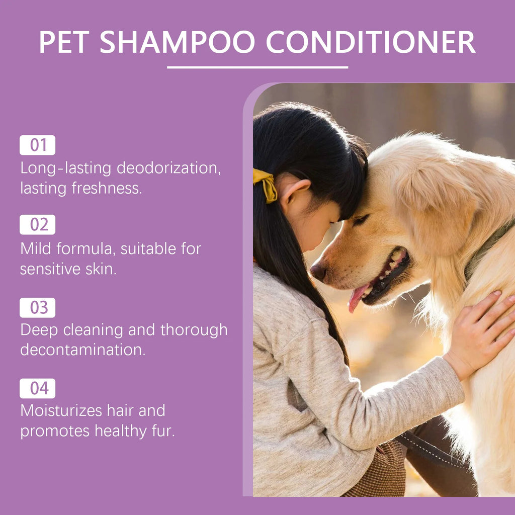 Yegbong Pet Lavender Hair Shampoo