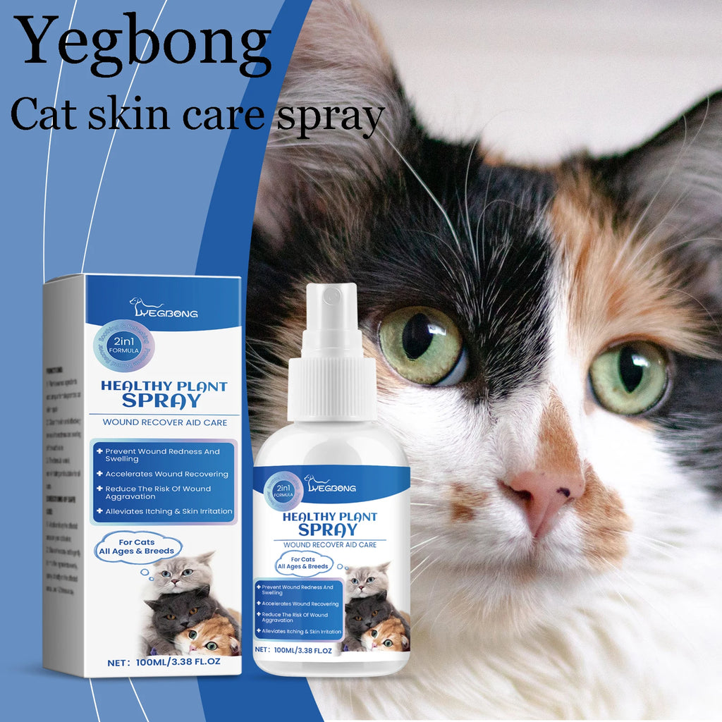 Yegbong Cat Skin Care Spray