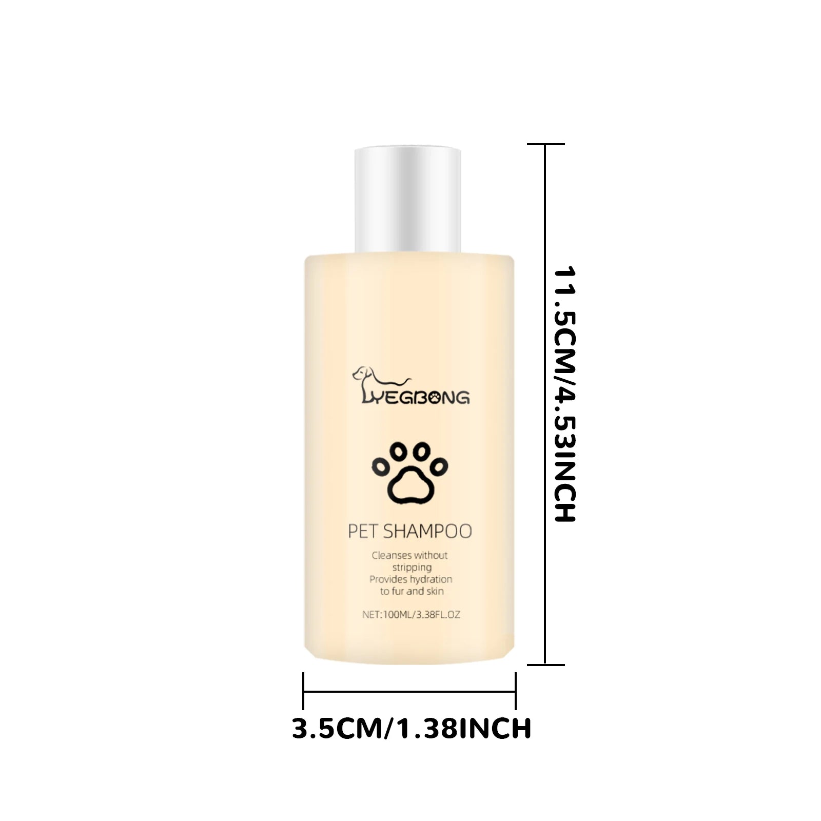 Yegbong Gentle Pet Cleaning Shampoo