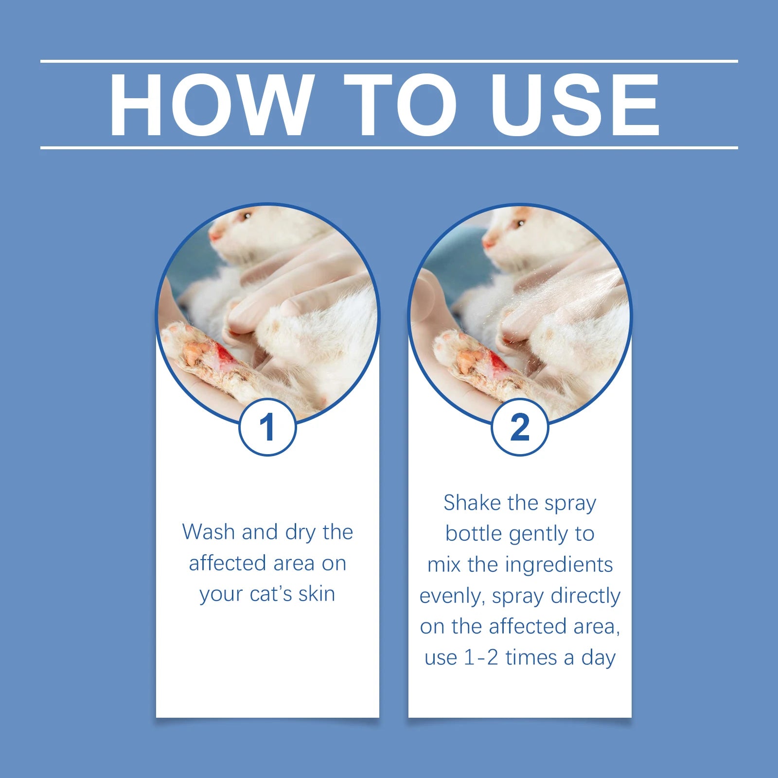 Yegbong Cat Skin Care Spray