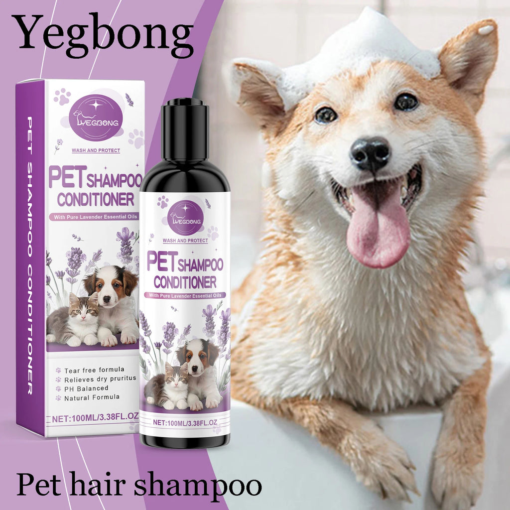 Yegbong Pet Lavender Hair Shampoo