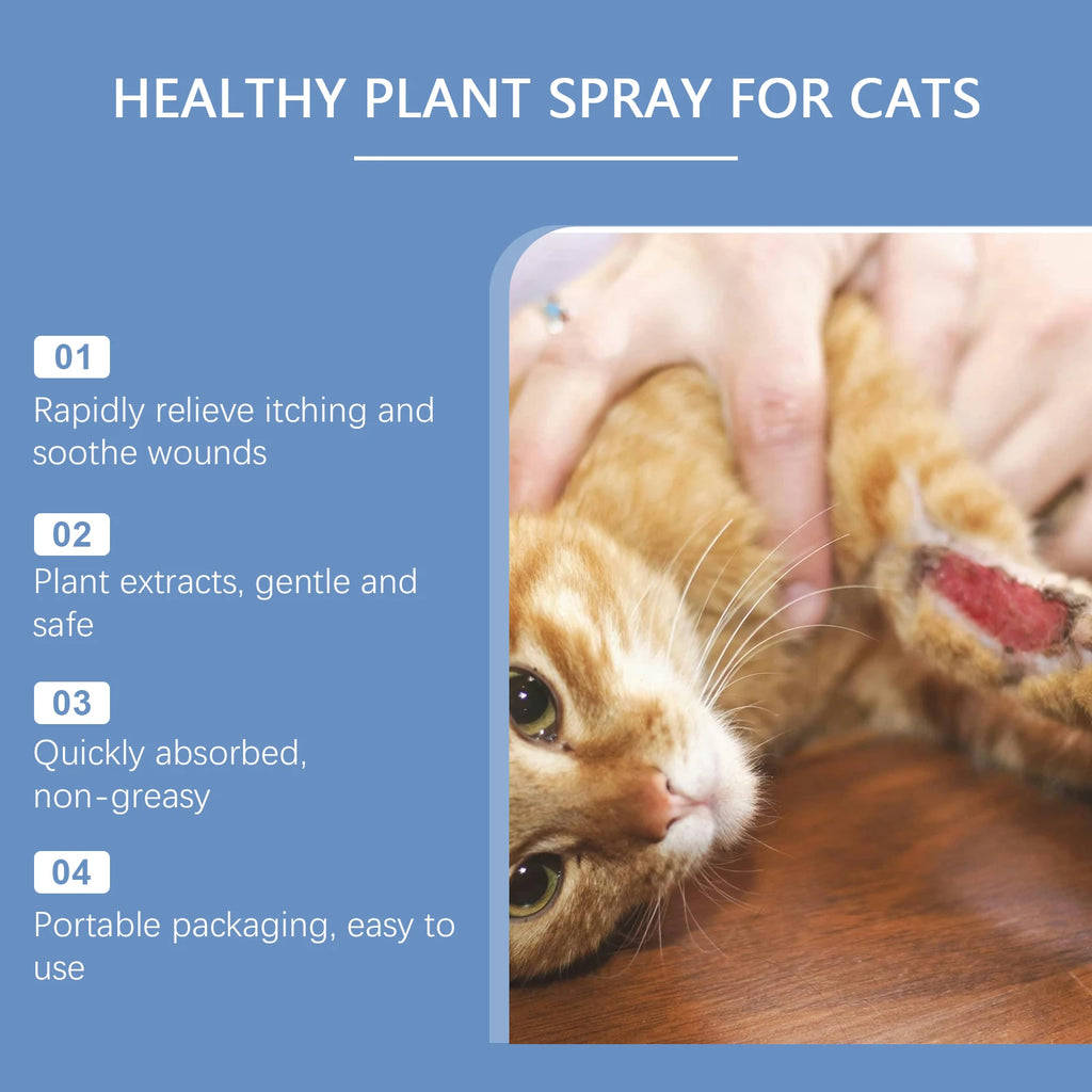 Yegbong Cat Skin Care Spray