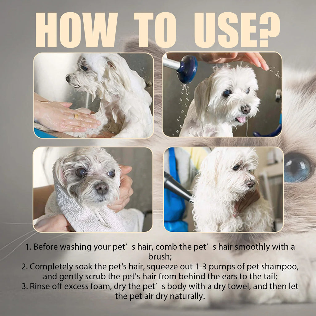 Yegbong Gentle Pet Cleaning Shampoo