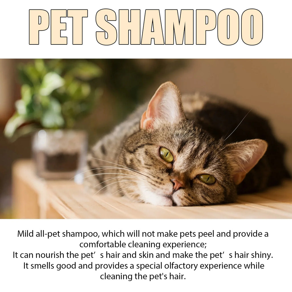 Yegbong Gentle Pet Cleaning Shampoo