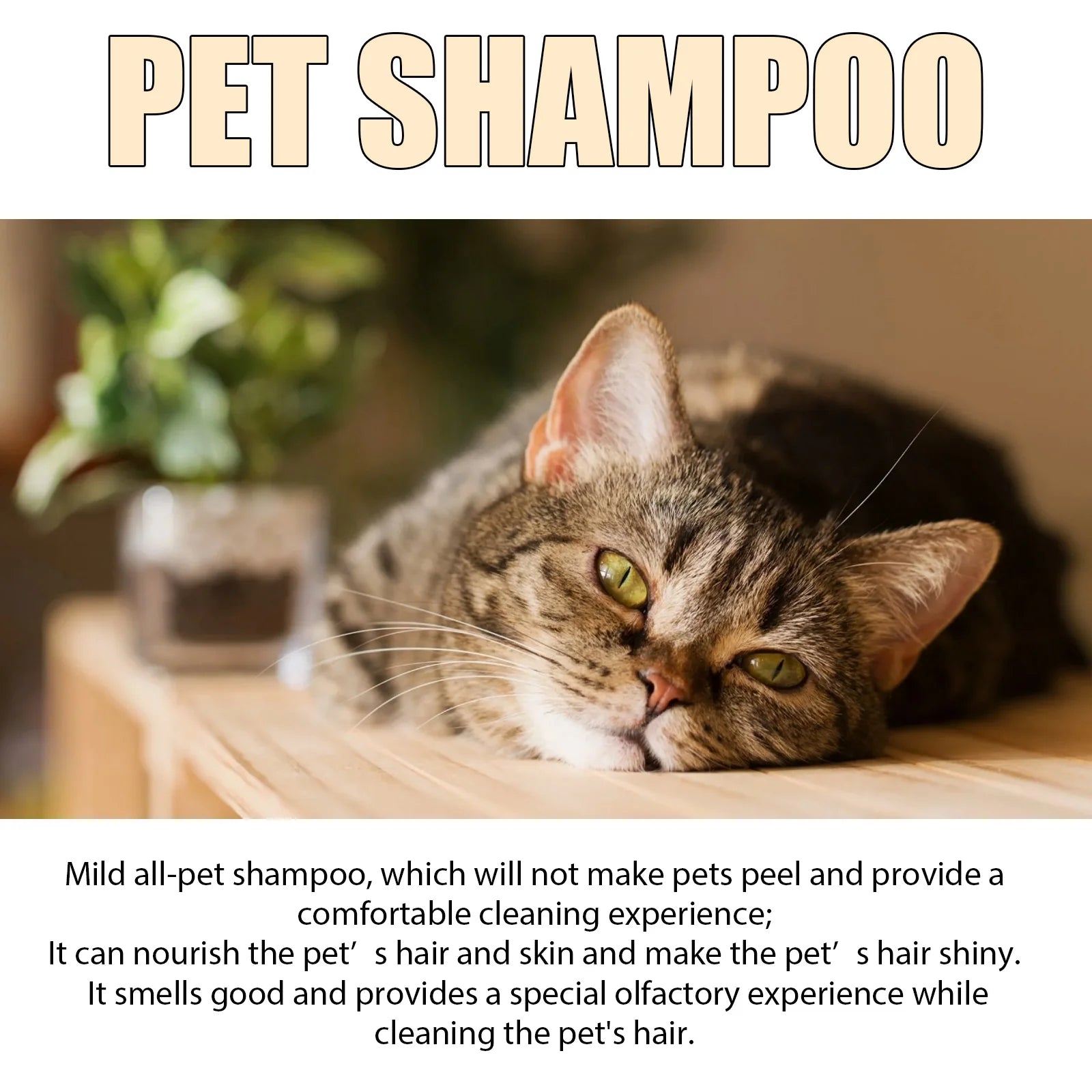 Yegbong Gentle Pet Cleaning Shampoo