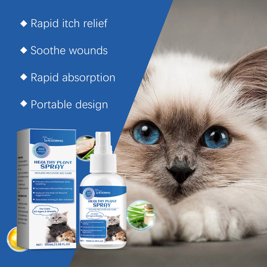 Yegbong Cat Skin Care Spray