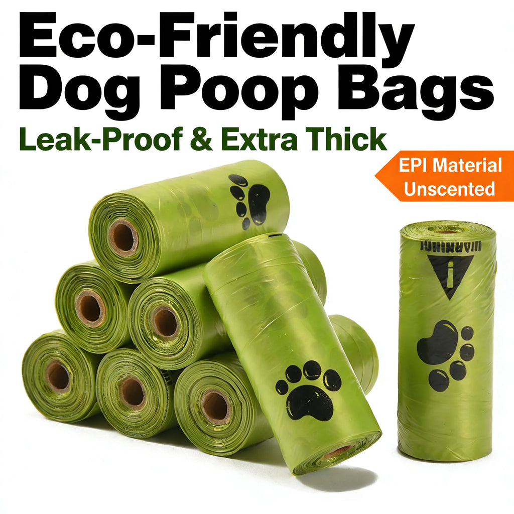 Poop Bags Leak-Proof Extra Thick EPI Material