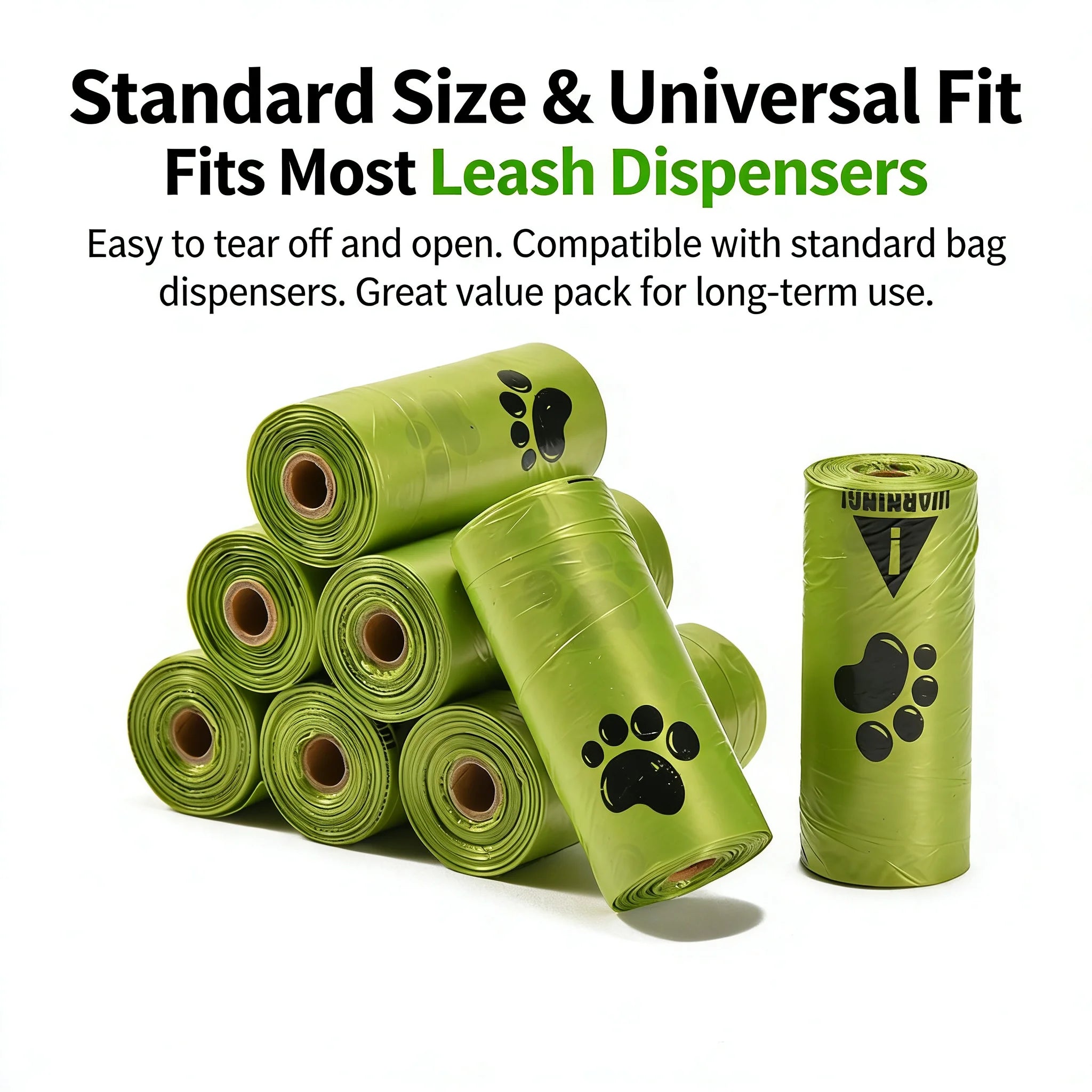 Poop Bags Leak-Proof Extra Thick EPI Material
