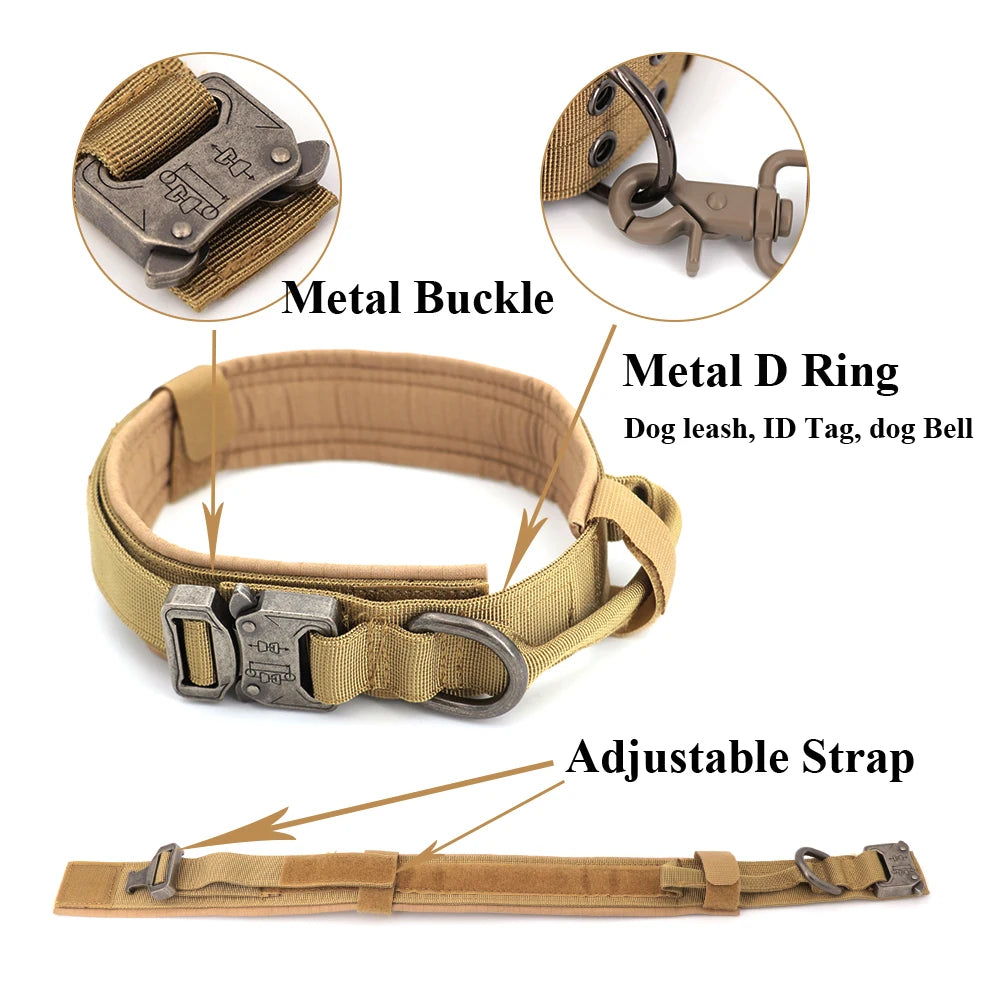 Dog Training Adjustable Dog Collar