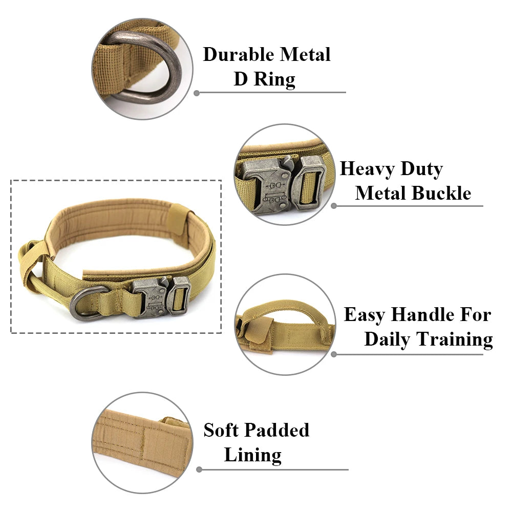 Dog Training Adjustable Dog Collar