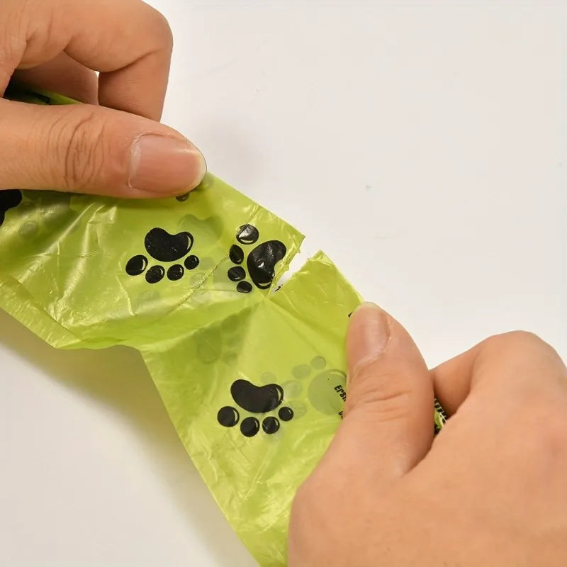 10-pce Degradable Dog Waste Bags