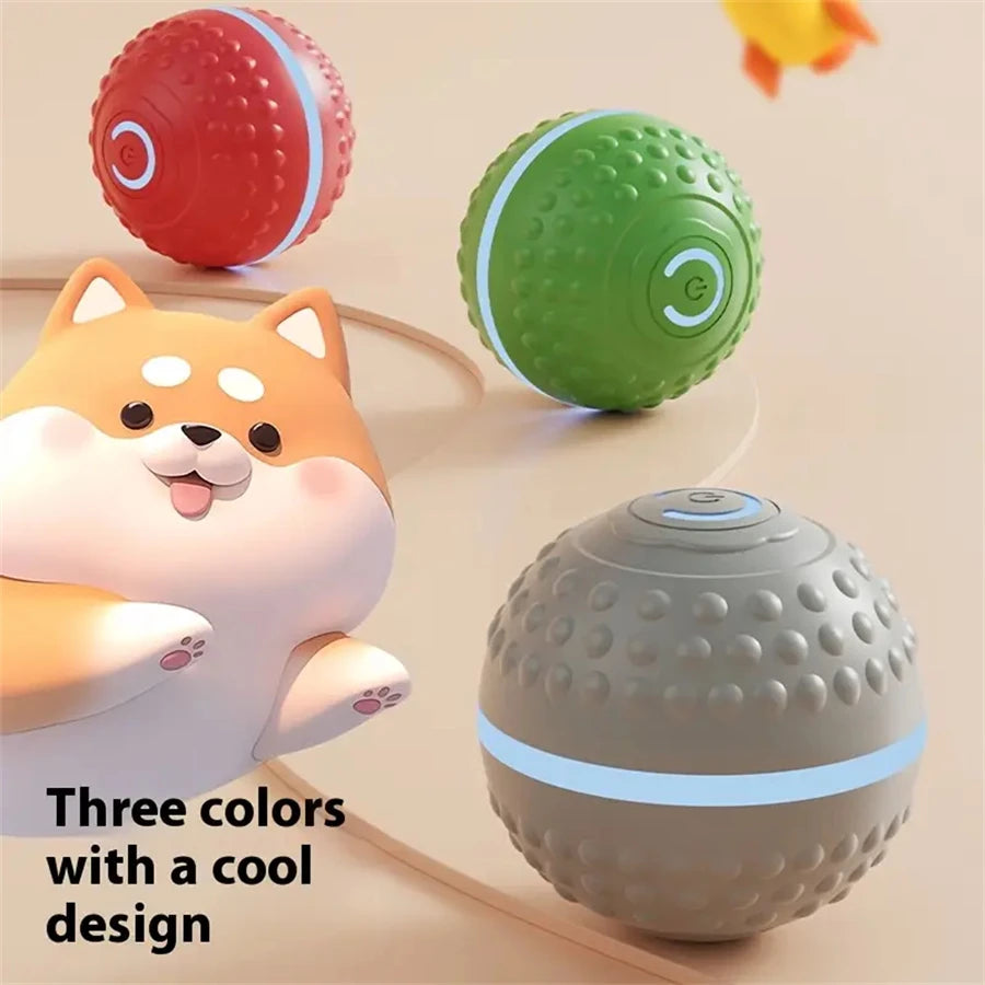 Smart Dog Toy Ball Automatic