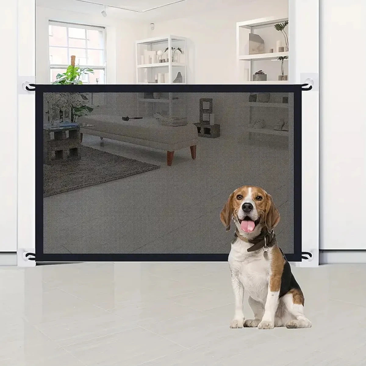 Pet Dog Barrier Fences With 6pcs Hook