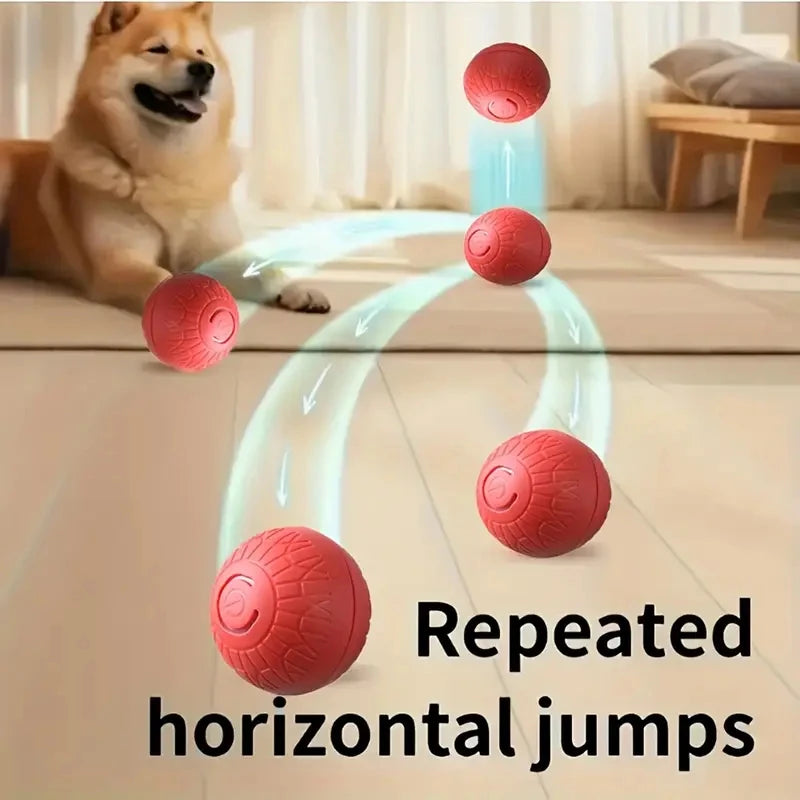 Smart Dog Toy Ball Automatic