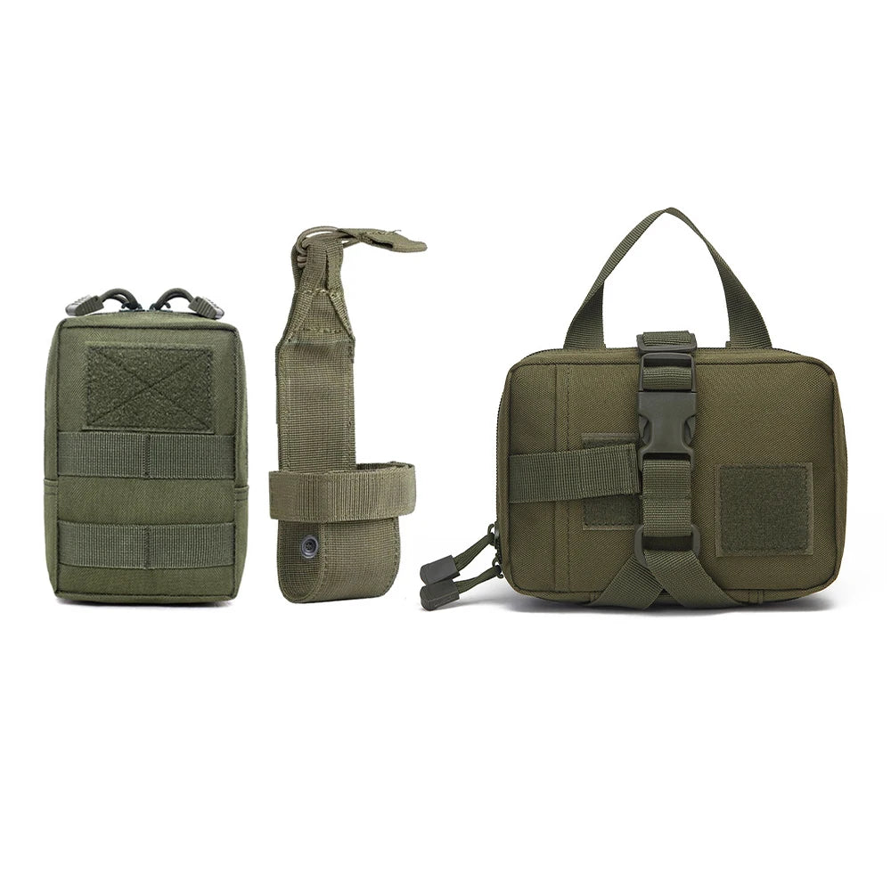 Dog Tactical Bags Set
