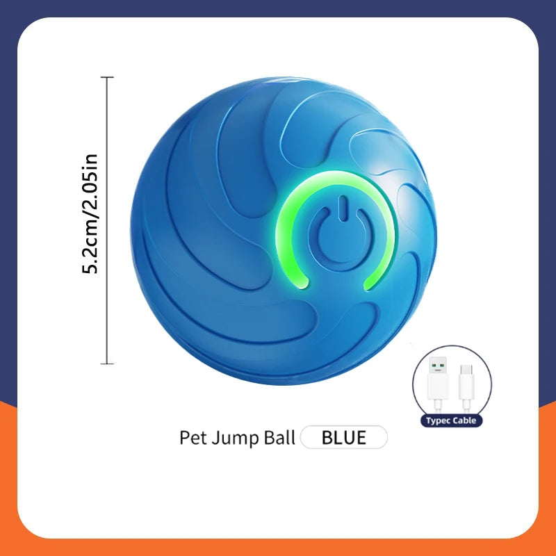 Smart Dog Toy Ball Automatic