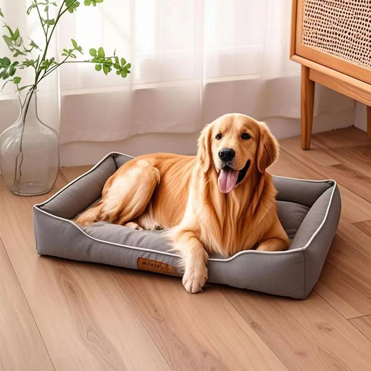 Cat Bed Soft Thickened Dog Bed Waterproof Sofa Pet House