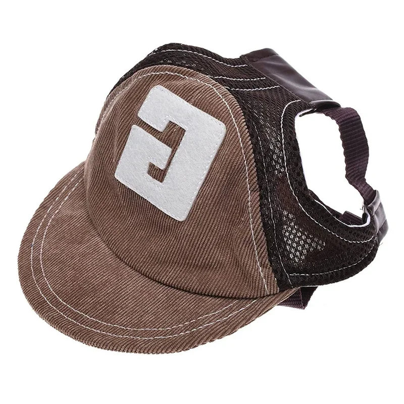 Dog Sunscreen Hat Baseball Cap Outdoor Sports Hat