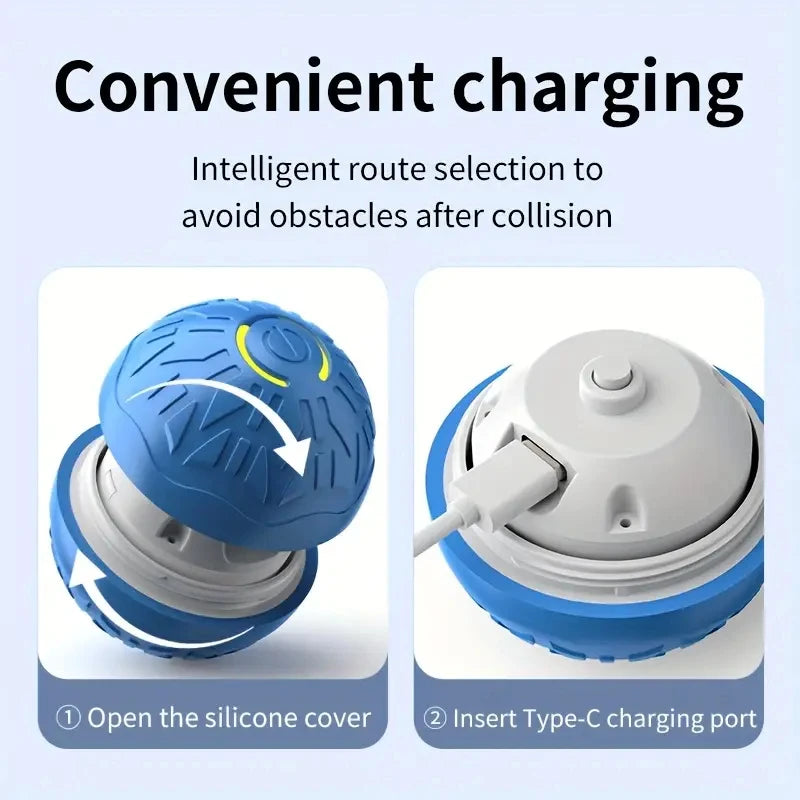 Smart Dog Toy Ball Automatic