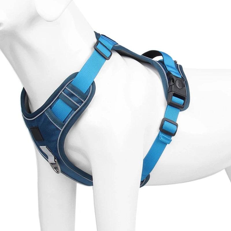 Dog Harness Reflective Tactical Vest