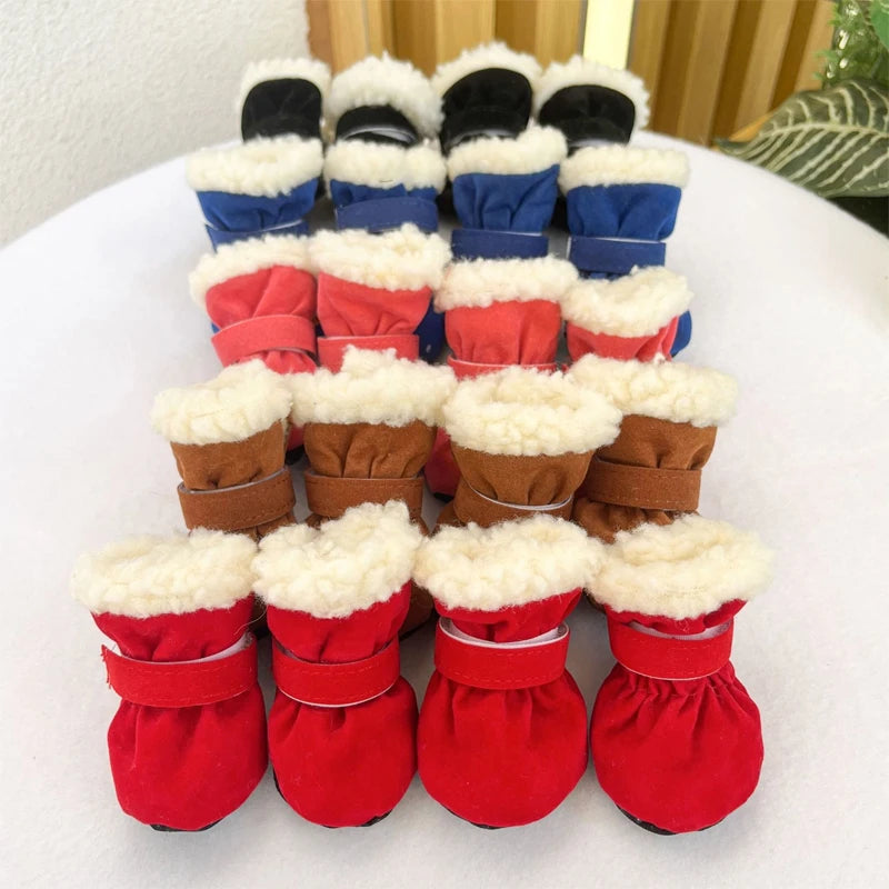Non-Slip Pet Shoes for Small Dogs