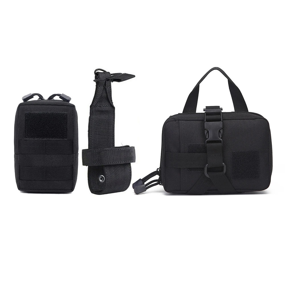Dog Tactical Bags Set