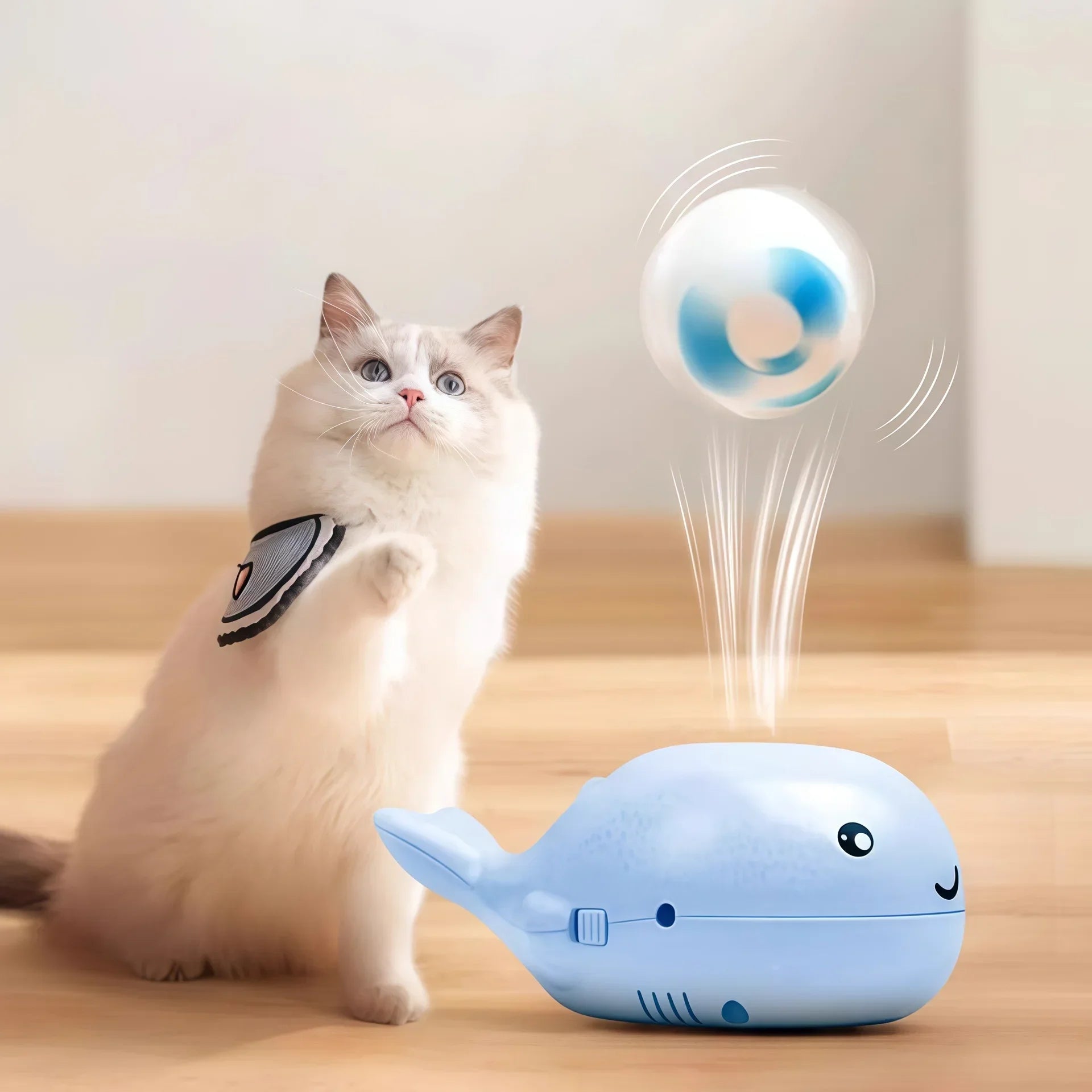 Interactive Cat Toys Electric Jet Floating Ball