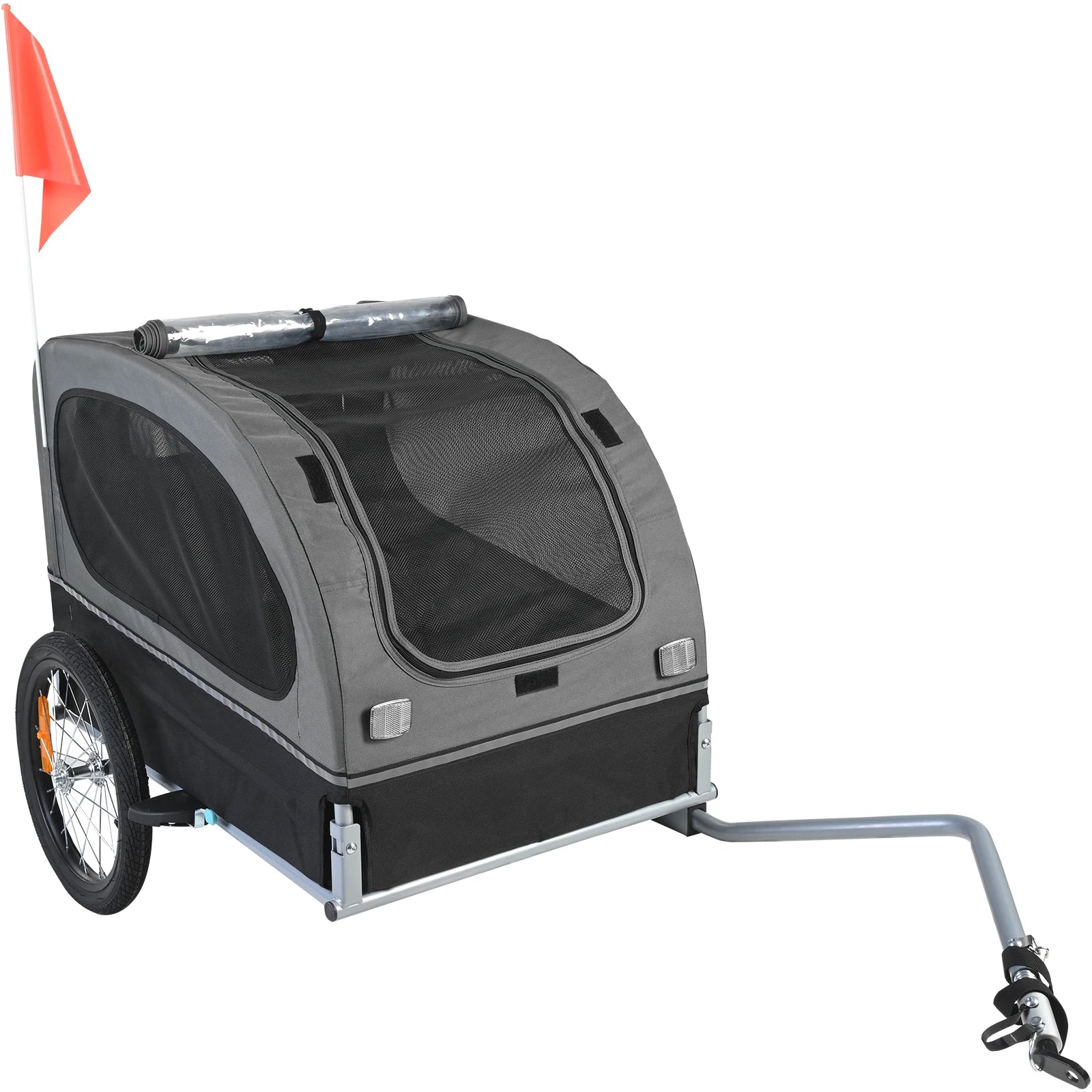 Pet Cart Bicycle Carrier with Wheels