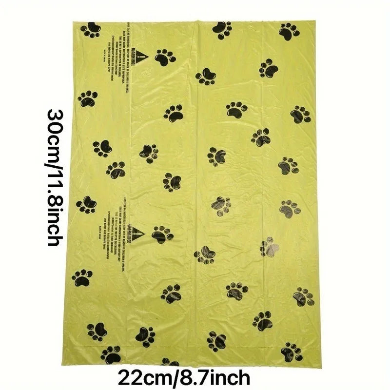 10-pce Degradable Dog Waste Bags