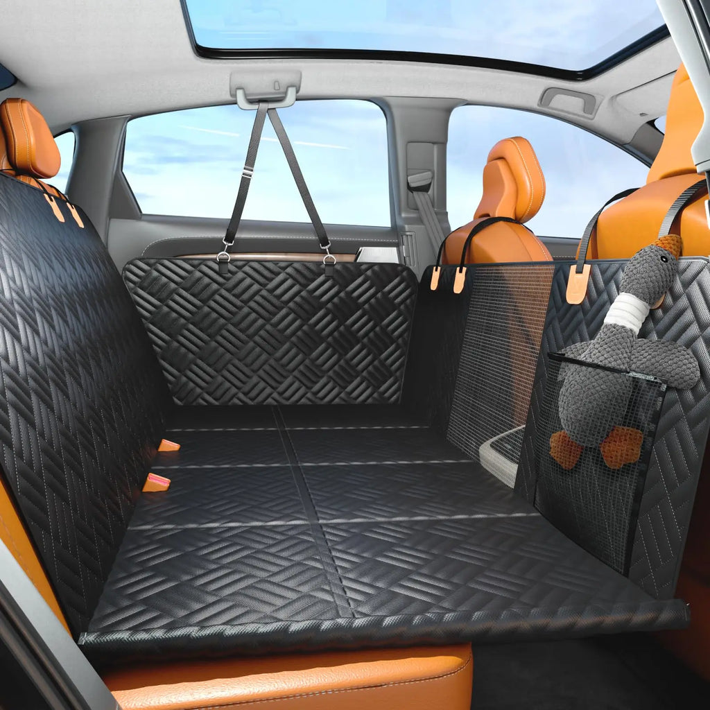 Car Rear Seat Dog Seat Cover for Cars and SUV's