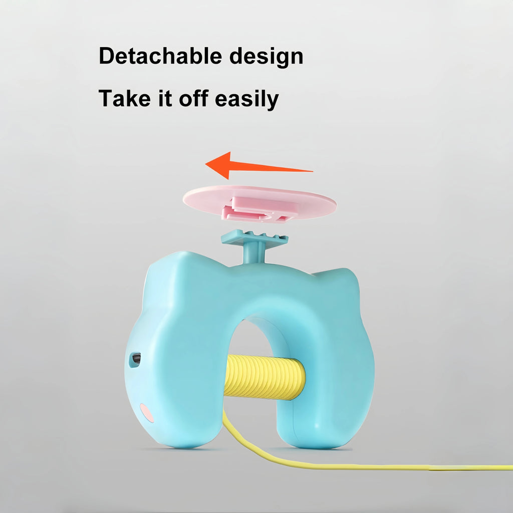 Electric Cat Toy with 2 Ropes Smart Hanging Door