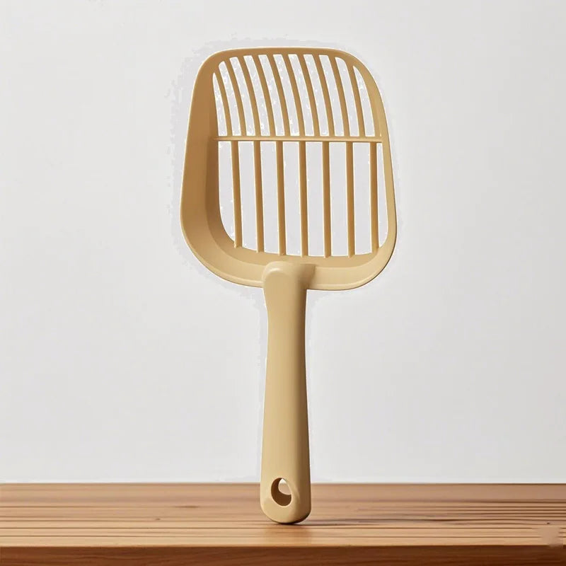 2-in-1 Long-Handle Cat Litter Scoop
