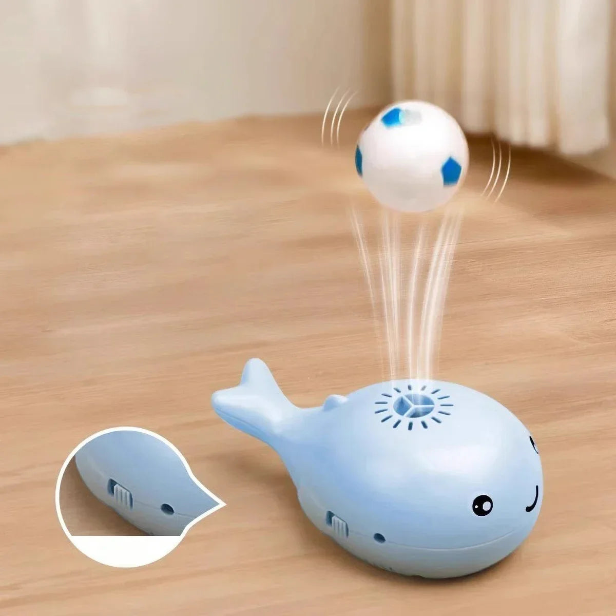 Interactive Cat Toys Electric Jet Floating Ball