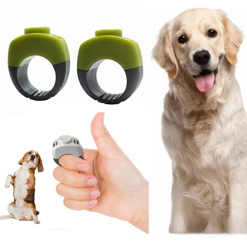 Pet Clicker Ring  for Dog Cat Horses Bird