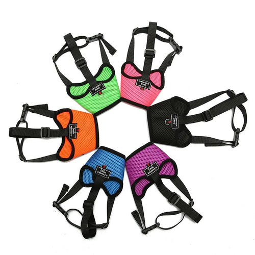 1PCS Adjustable Dog Muzzle