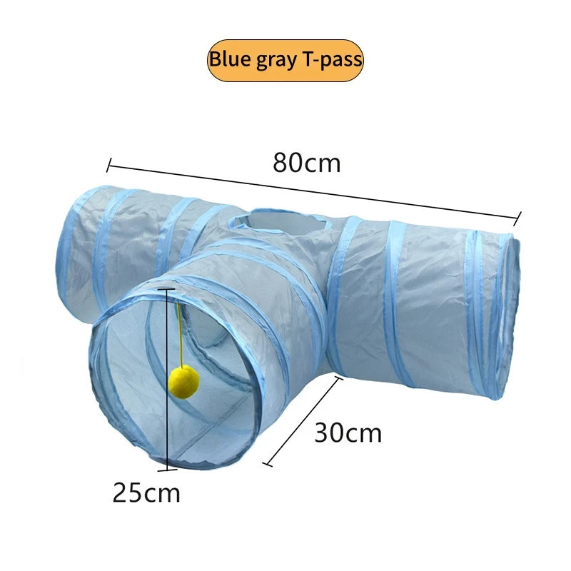 Foldable Cat Tunnel Cat Toy