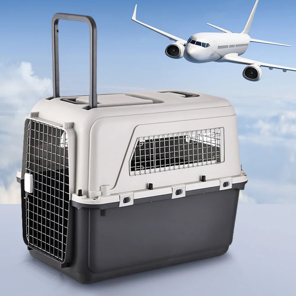 Dog Travel Carrier Flight Crate