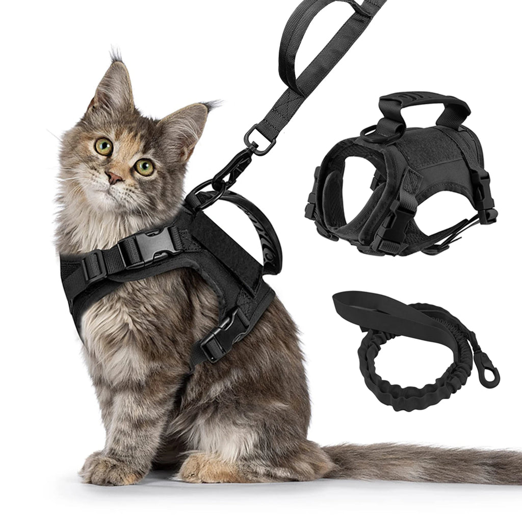 Tactical Harness with Leash Set