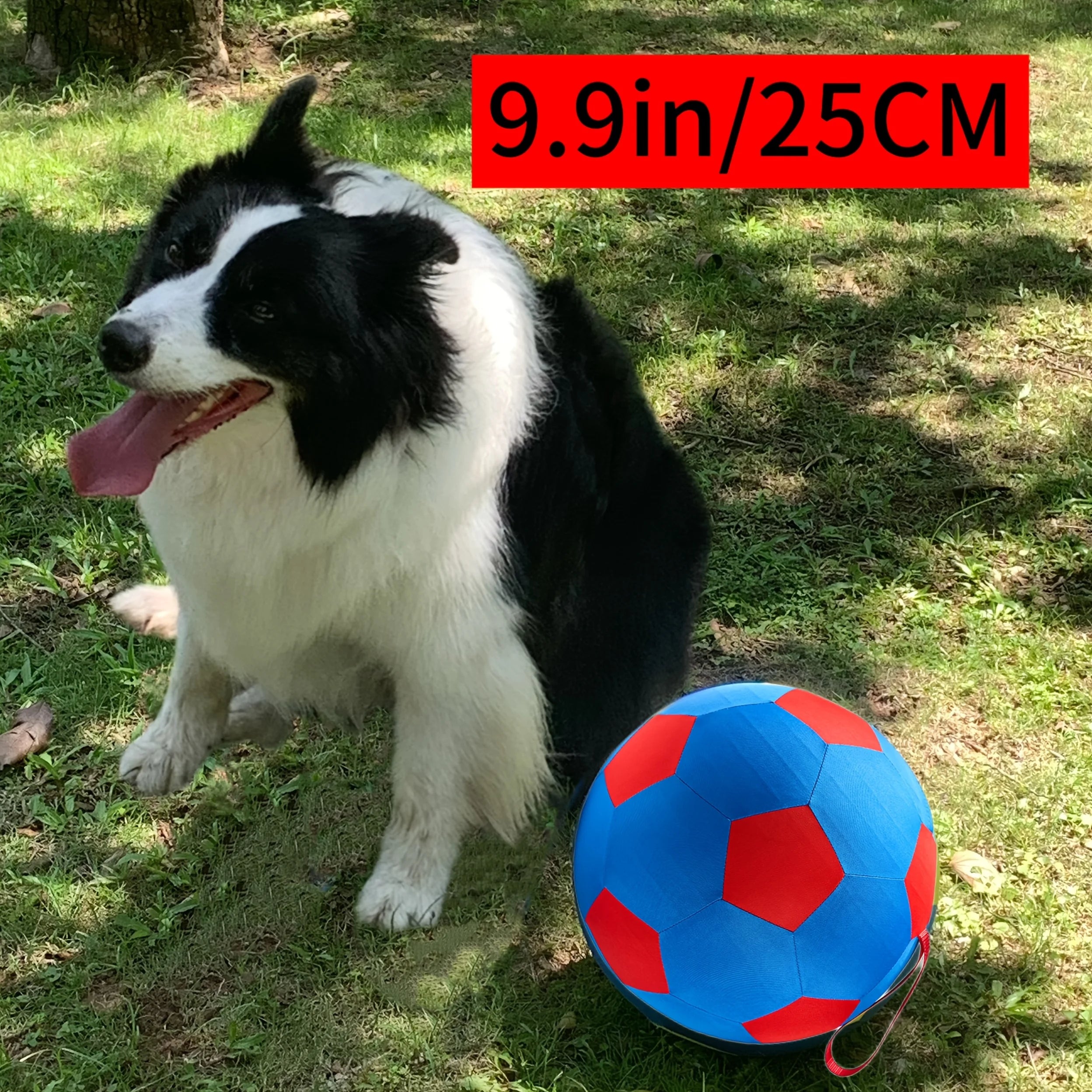 Upgrade Thickened Giant Grazing Ball with Ball Cover