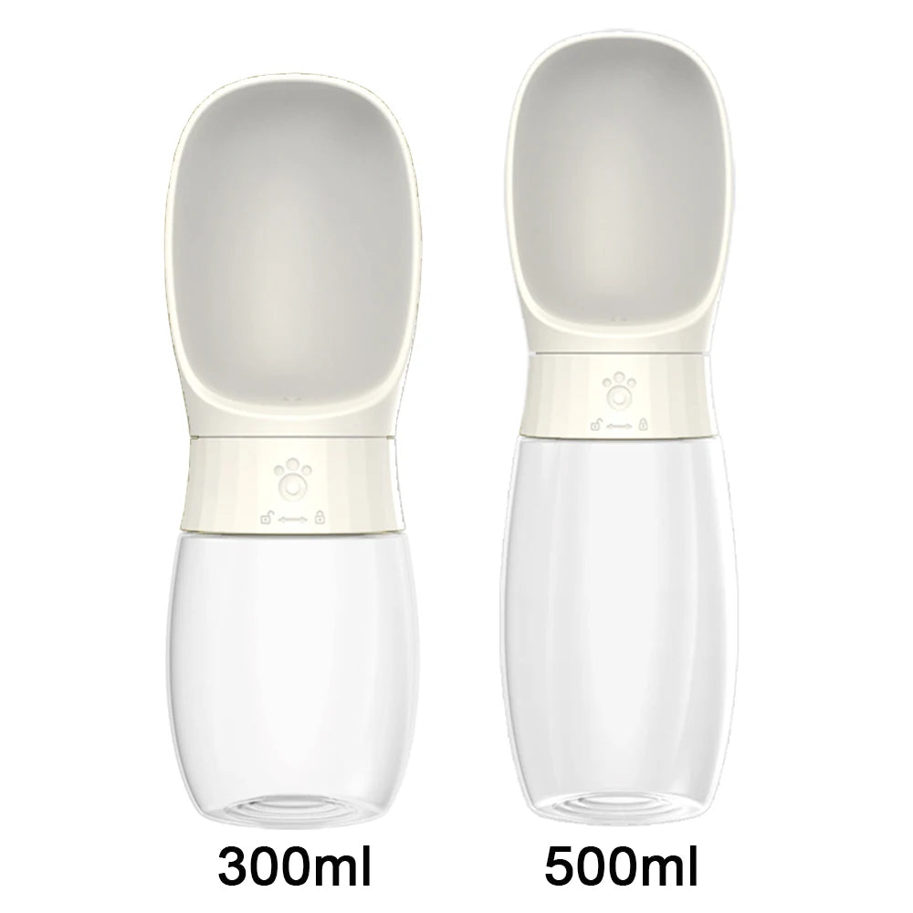 Big Dog Water Bottle Portable Drinking Bowl