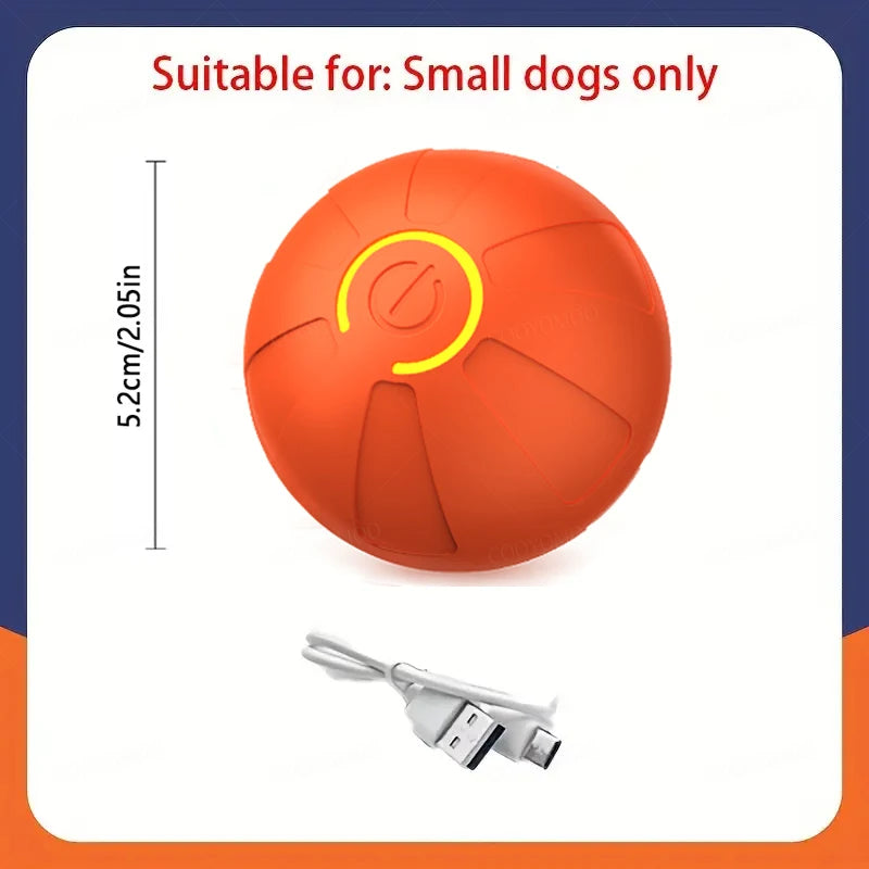 Smart Dog Toy Ball Automatic