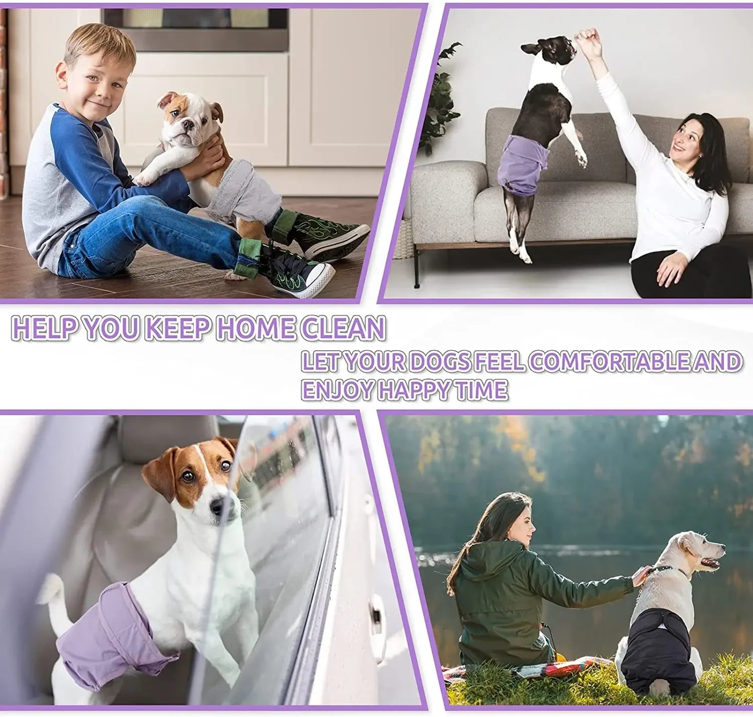 Reusable Female Dog Diapers