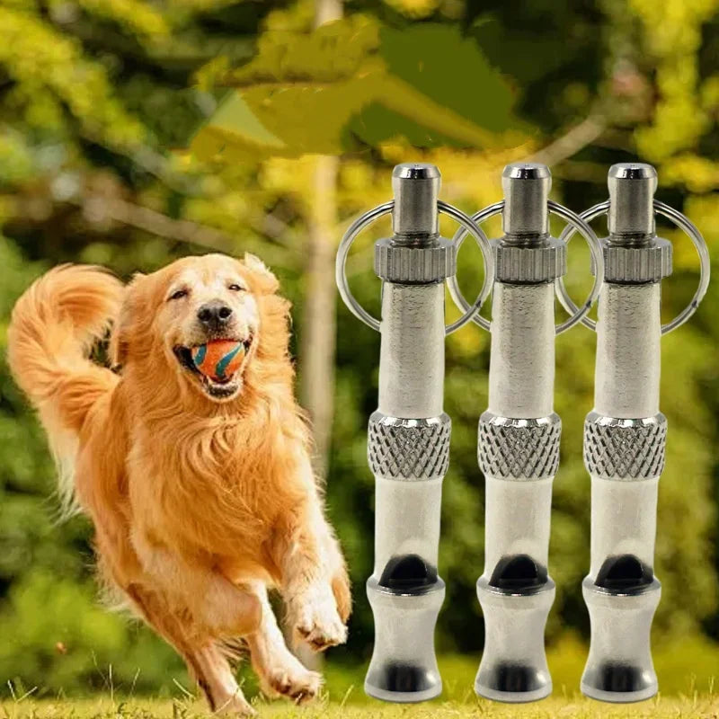 Adjustable Ultrasonic Sound Dog Training Whistle
