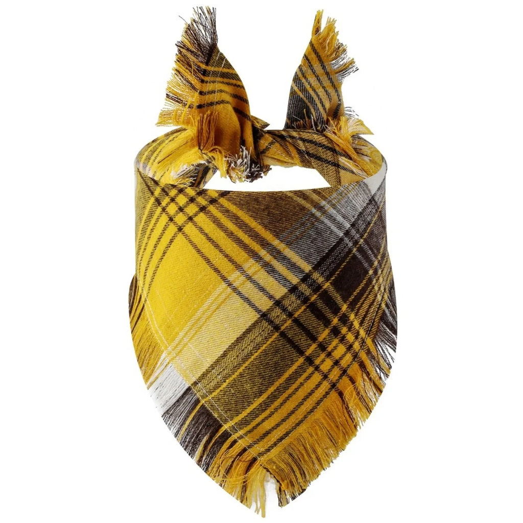 Trendy Pet Dog Bandana with Tassels