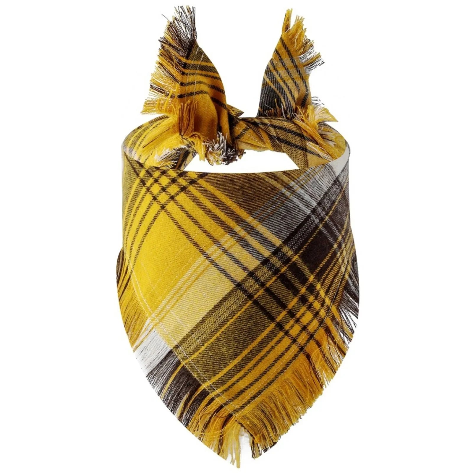 Trendy Pet Dog Bandana with Tassels