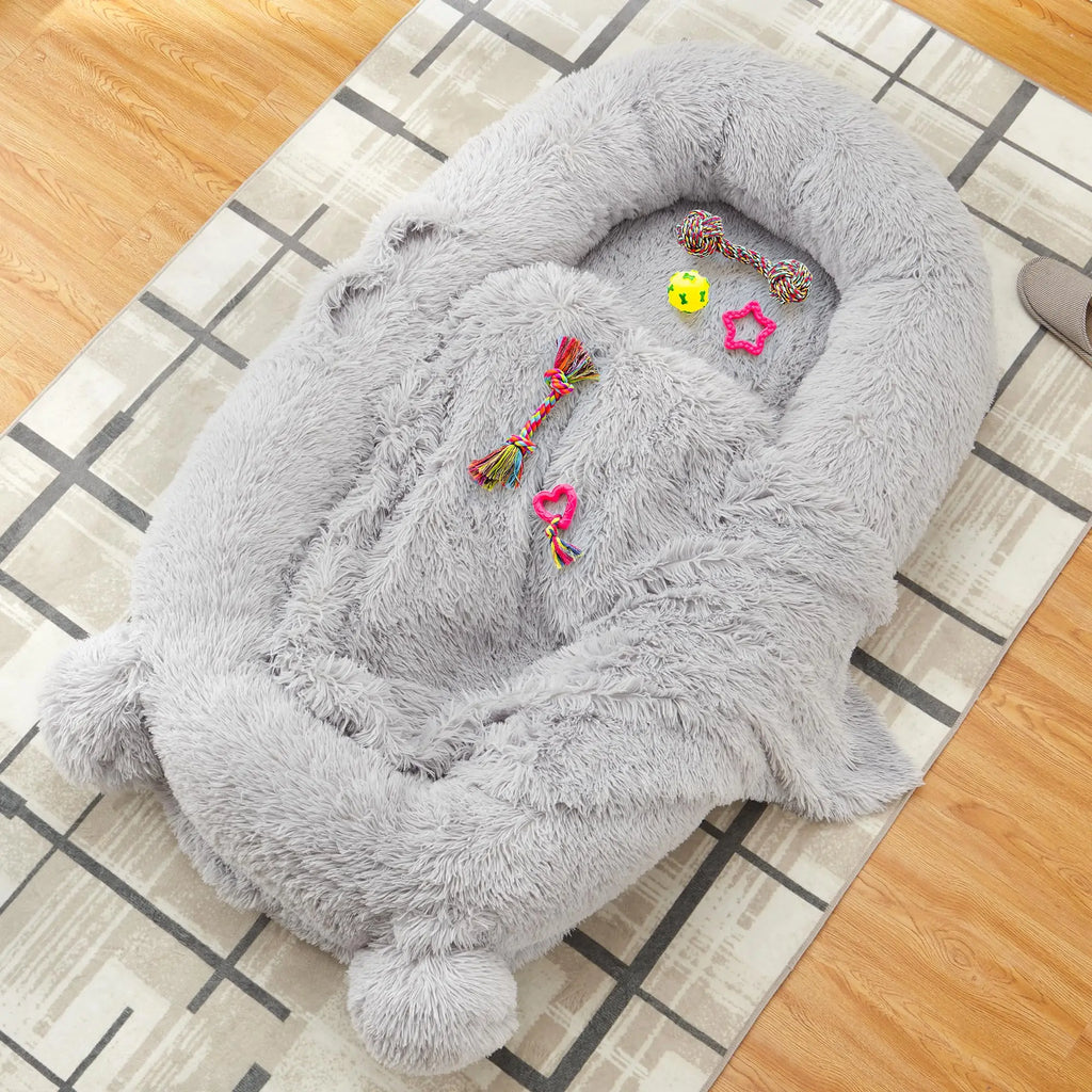 71" Large Human Size Dog Bed