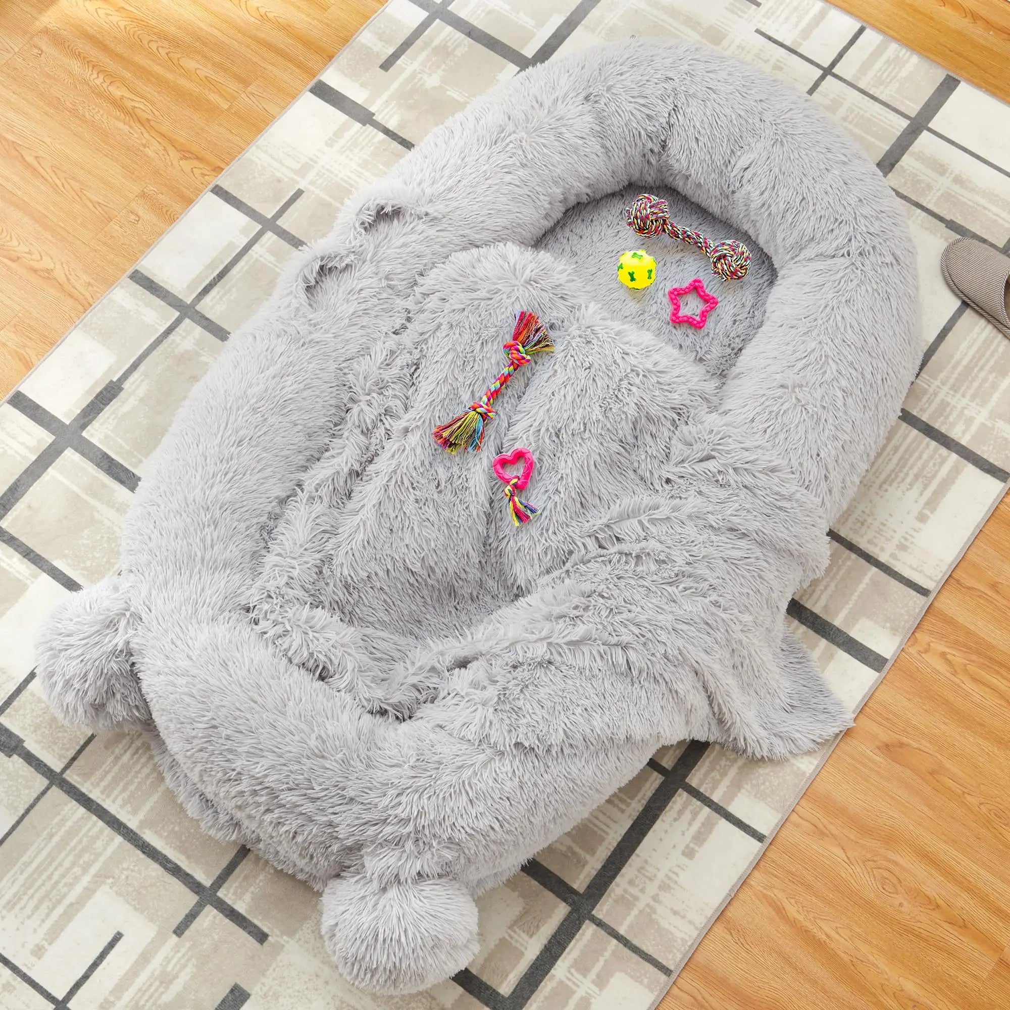 71" Large Human Size Dog Bed