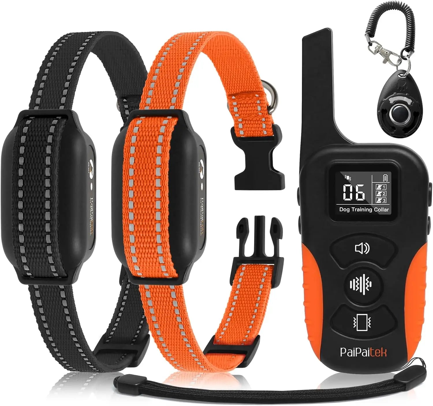 3300ft No Shock Dog Training Collar