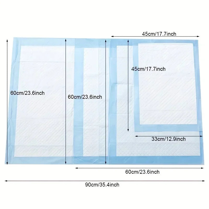 Disposable Dog Diapers & Training Pads